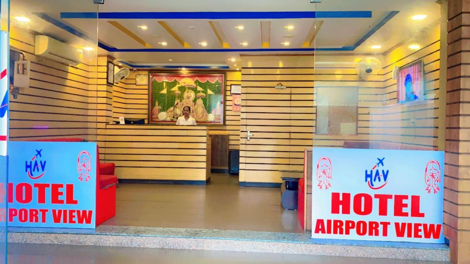 Hotel Airport View Jaipur Buitenkant foto