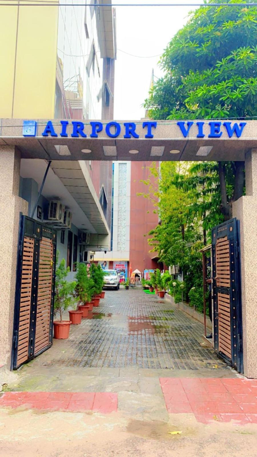 Hotel Airport View Jaipur Buitenkant foto