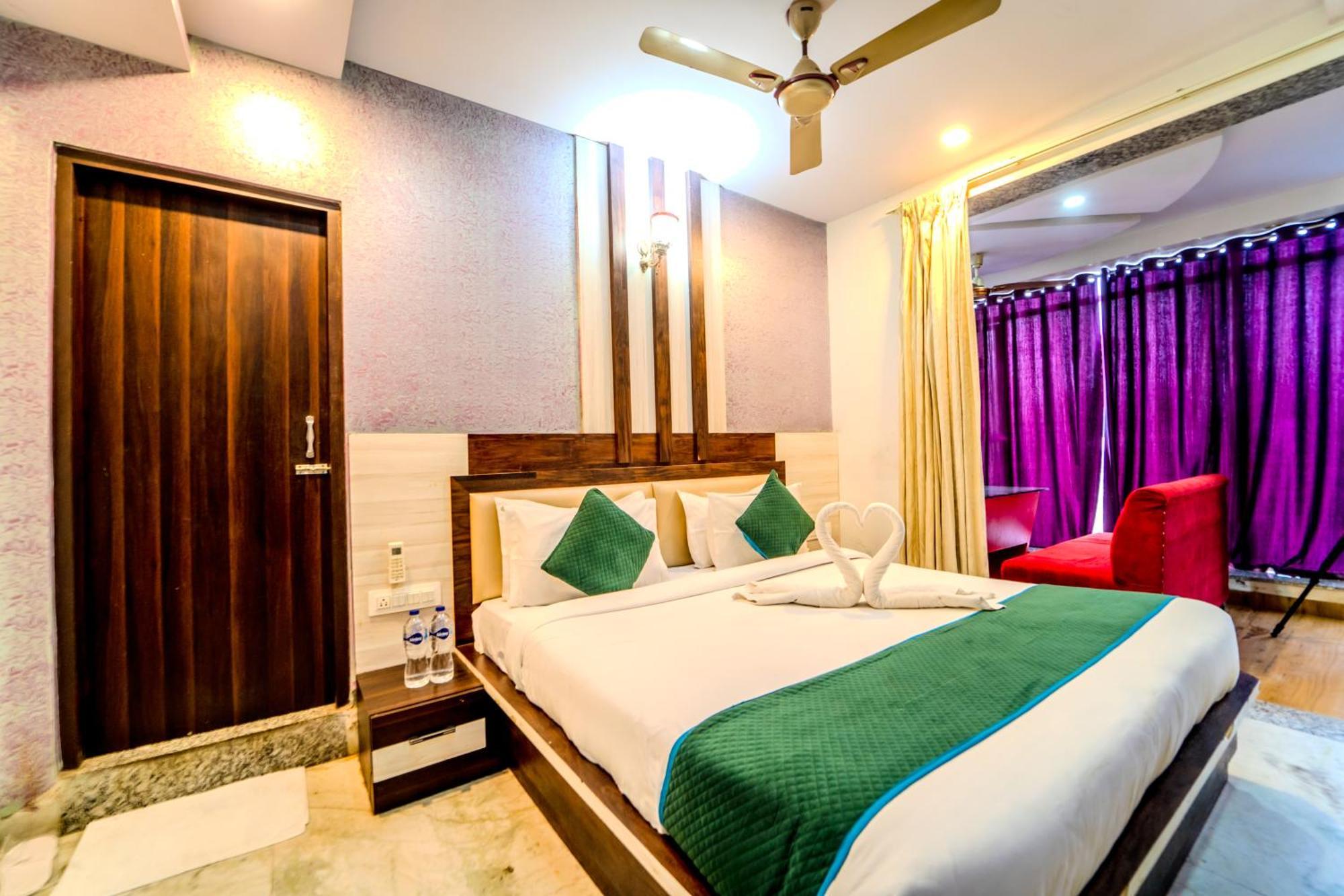 Hotel Airport View Jaipur Buitenkant foto