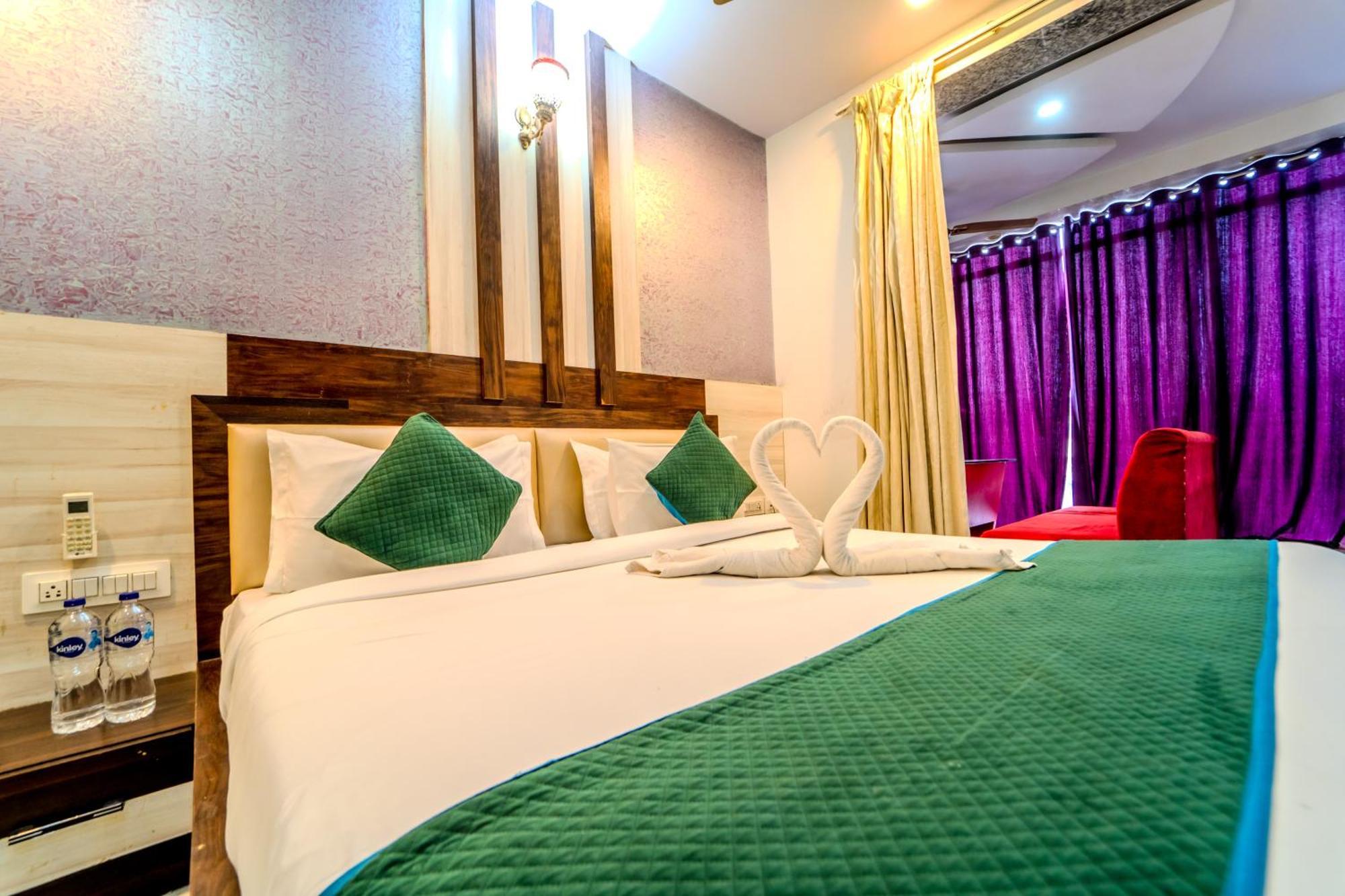 Hotel Airport View Jaipur Buitenkant foto