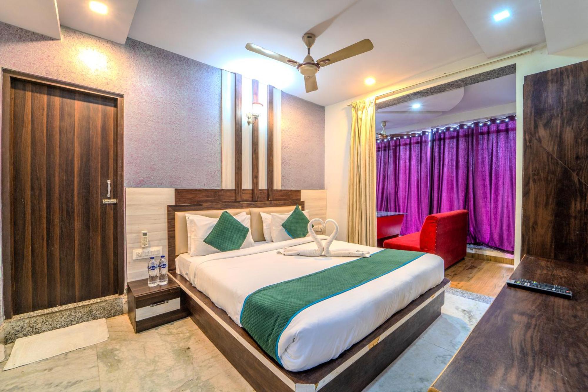 Hotel Airport View Jaipur Buitenkant foto
