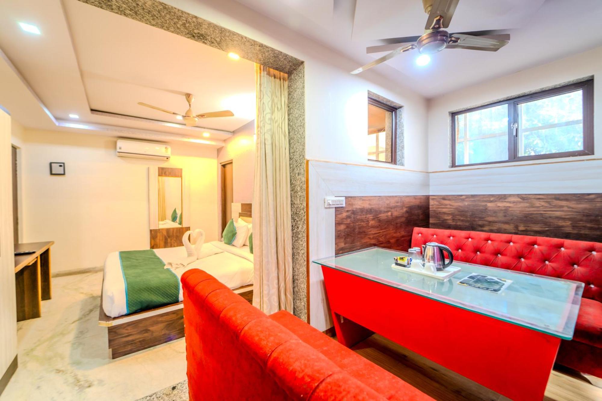 Hotel Airport View Jaipur Buitenkant foto